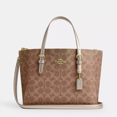 Coach 蔻驰 Mollie 25 老花托特包 新色