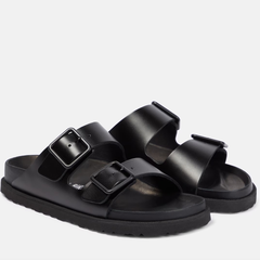 Birkenstock 勃肯 Arizona 黑色平底鞋