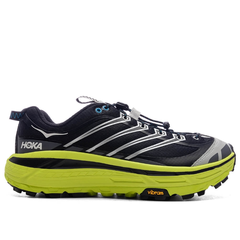 Hoka One One Mafate Three2 运动鞋 黑+黄