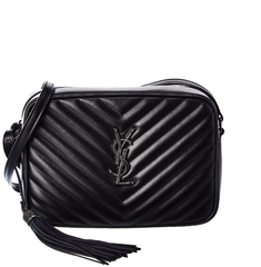 Saint Laurent Lou Matelasse 黑色相机包