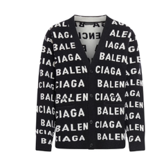 BALENCIAGA 字母印花外套