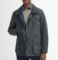 Barbour Beaufort Waxed Mac 夹克