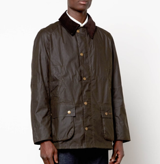 Barbour Heritage Ashby Wax 夹克