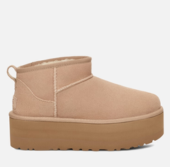 UGG Classic Ultra Mini Platform Suede 雪地靴