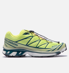 SALOMON XT-6 柠檬黄运动鞋