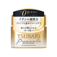 TSUBAKI丝蓓绮 金罐奢华发膜护发素 滋养润发 180g