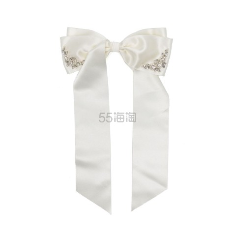 Farfetch 发发奇:Simone Rocha 晶饰蝴蝶结发夹