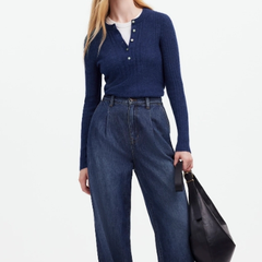 Madewell 羊驼毛混纺打底衫