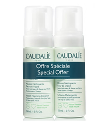 Caudalie 泡沫洁面2瓶装