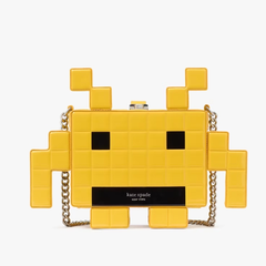 Space Invaders X Kate Spade 外星人斜挎包