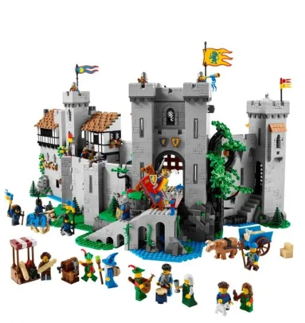 Lego  雄狮骑士的城堡 10305 | ICONS