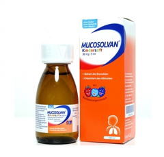 Mucosolvan 沐舒坦 30mg/5ml婴幼儿止咳糖浆100ml 