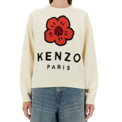 KENZO 印花毛衣