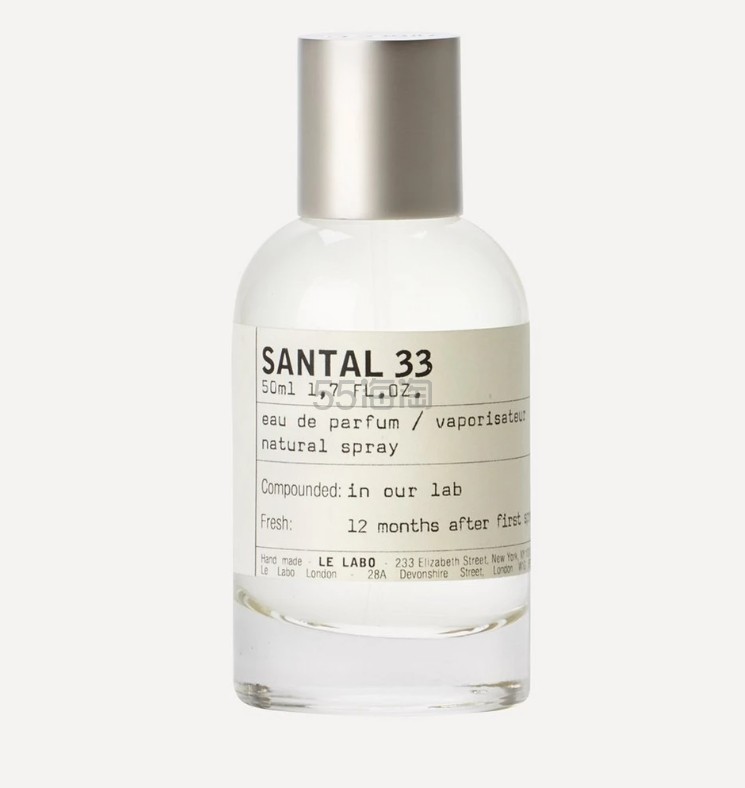Liberty London:Le Labo  Santal 33 香水 50ml
