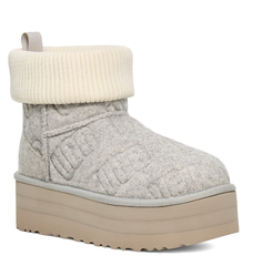 UGG Classic Mini 厚底雪地靴