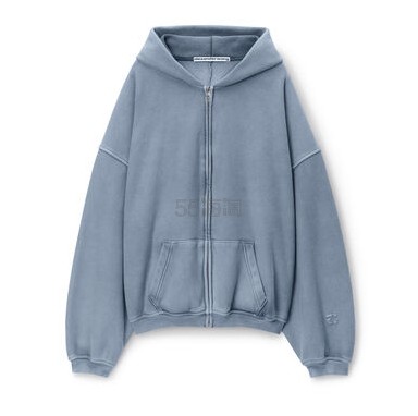 Alexander Wang:白敬亭同款！Alexander Wang Oversize 连帽外套