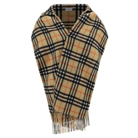 Base Blu:Burberry 巴宝莉经典格纹围巾
