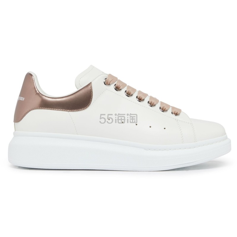 24S:ALEXANDER MCQUEEN 麦昆小白鞋