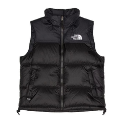 The North Face 北面 1996 RETRO NUPTSE 黑色羽绒马甲