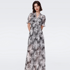 DVF Erica Maxi 连衣裙