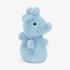 JELLYCAT Fluffy 蓝色小海马 12CM