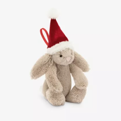 JELLYCAT Bashful Bunny 圣诞邦尼兔