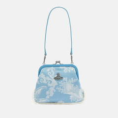 VIVIENNE WESTWOOD 西太后 Vivienne's jacquard 小号饺子包