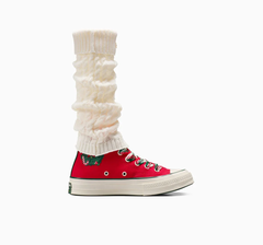 Converse 匡威 Chuck 70 X-Mas 姜饼人针织袜帆布鞋