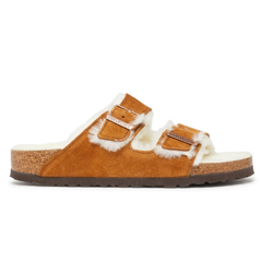 36码有货！BIRKENSTOCK 勃肯 Arizona 绒绒拖鞋