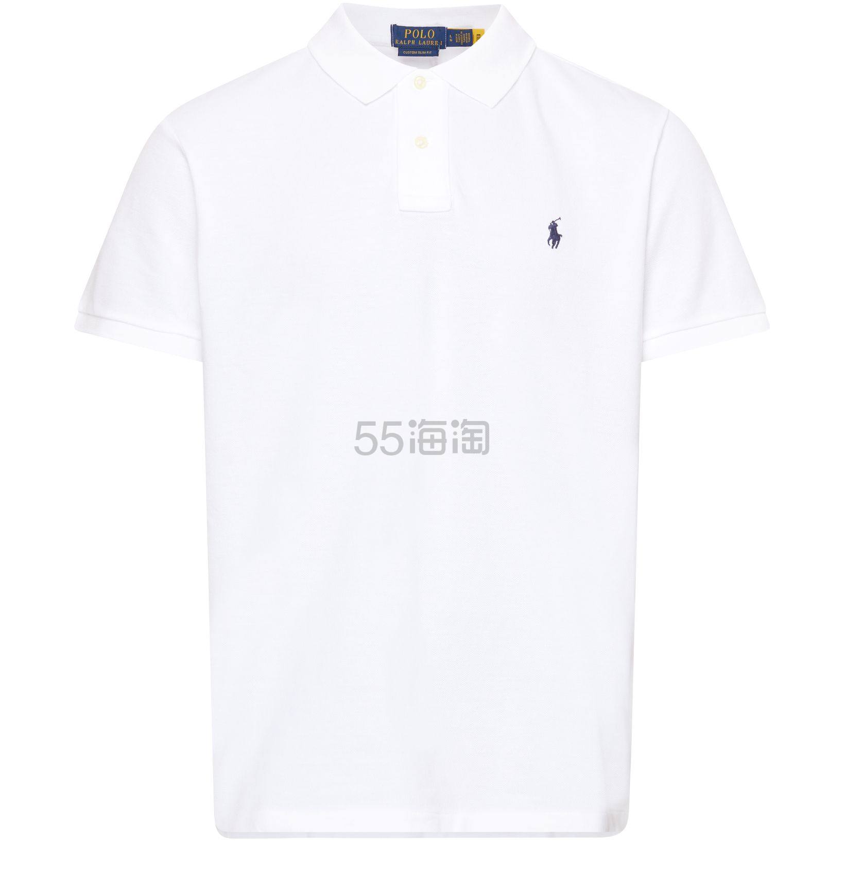 24S:POLO RALPH LAUREN 拉夫劳伦白色小马标POLO衫