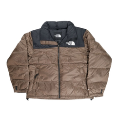 车银优同款 The North Face 北面 1996 Retro Nuptse 棕色羽绒服