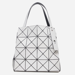 BAO BAO ISSEY MIYAKE Ivory CARAT 迷你托特包