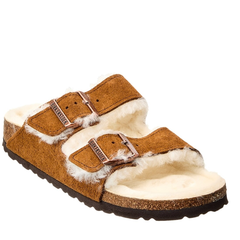 Birkenstock 勃肯 Arizona 绒绒凉鞋