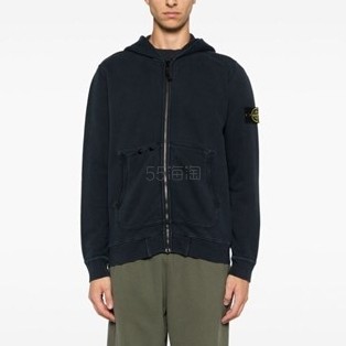 Spinnaker Boutique:Stone island 石头岛拉链卫衣外套