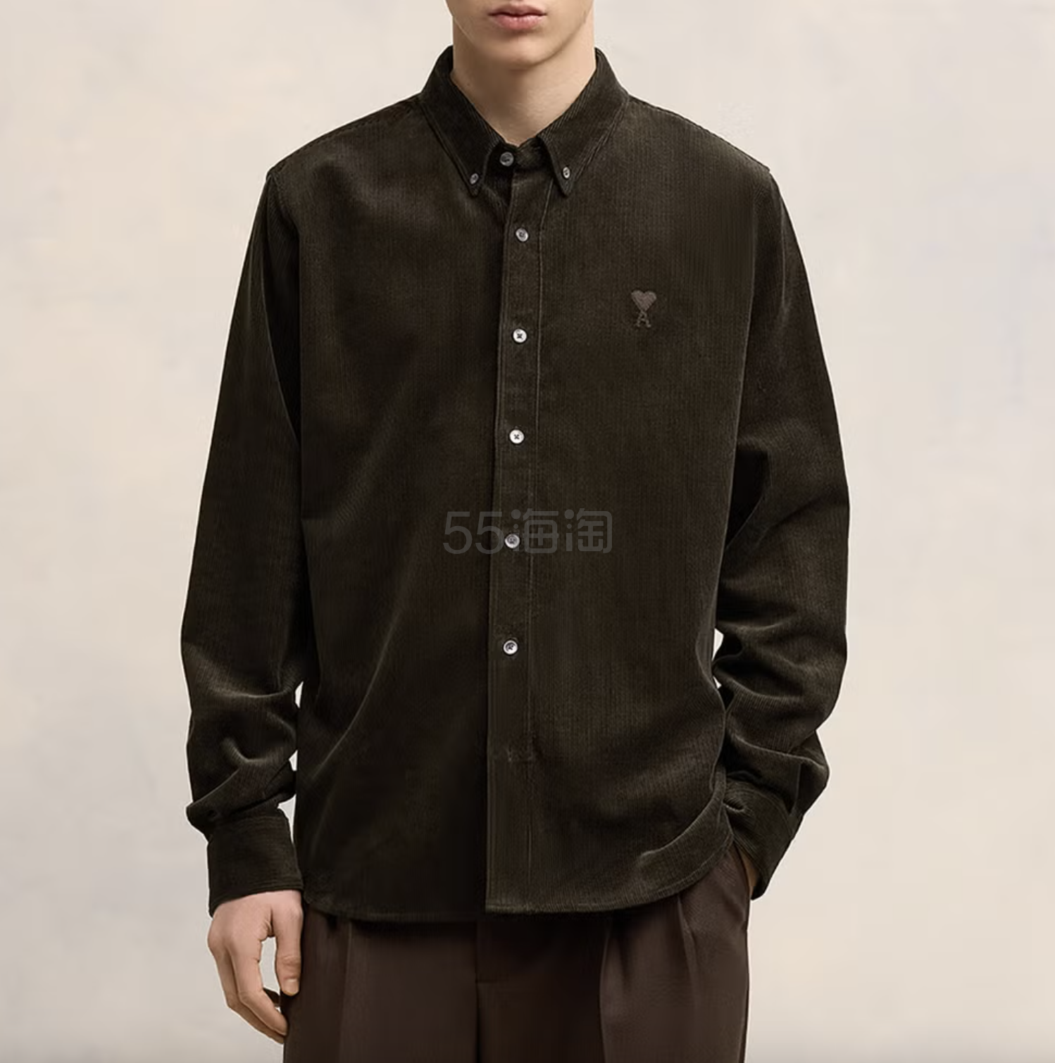 Coggles:AMI 爱心棉衬衫