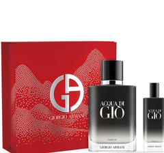 Armani 寄情男士淡香水100ml 礼品套装价值 £133.4）