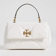 Tory Burch Diamond Kira 白色单手柄包包