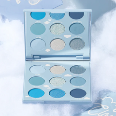 ColourPop 卡拉泡泡 on cloud blue 云朵蓝眼影盘