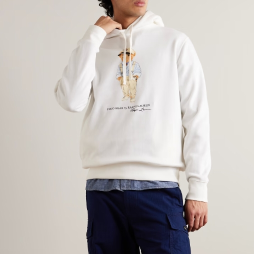 Polo Ralph Lauren 拉夫劳伦 Polo Bear 连帽卫衣