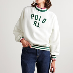 Polo Ralph Lauren 拉夫劳伦白色卫衣