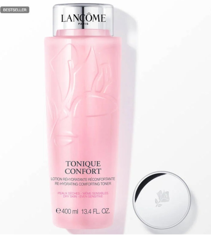 Lancome 保湿爽肤水粉水13.4OZ
