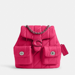 COACH 蔻驰 Tabby 双肩链条包