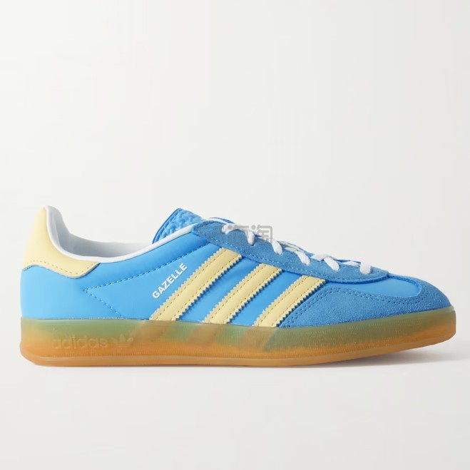Net-A-PORTER 亚太站:ADIDAS ORIGINALS 阿迪达斯 Gazelle Indoor 德训鞋