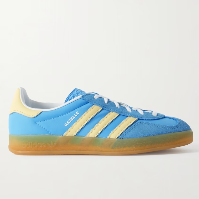 ADIDAS ORIGINALS 阿迪达斯 Gazelle Indoor 德训鞋