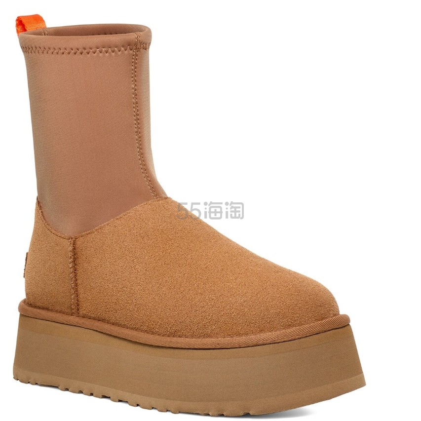 Gilt:热巴同款！UGG 经典 Dipper 绒面革经典靴子