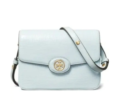 Tory Burch  Robinson 奶蓝斜挎包