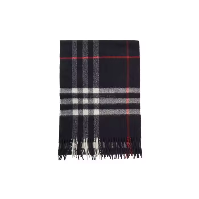 Residenza 725:BURBERRY 巴宝莉蓝色格纹围巾