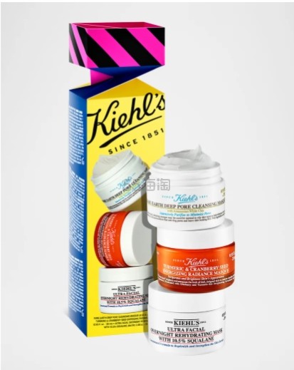 Kiehl's mini 面膜组合