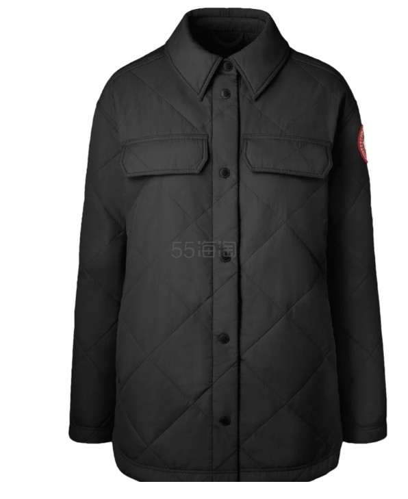 Suitnegozi INT:CANADA GOOSE ALBANY 绗缝衬衫夹克