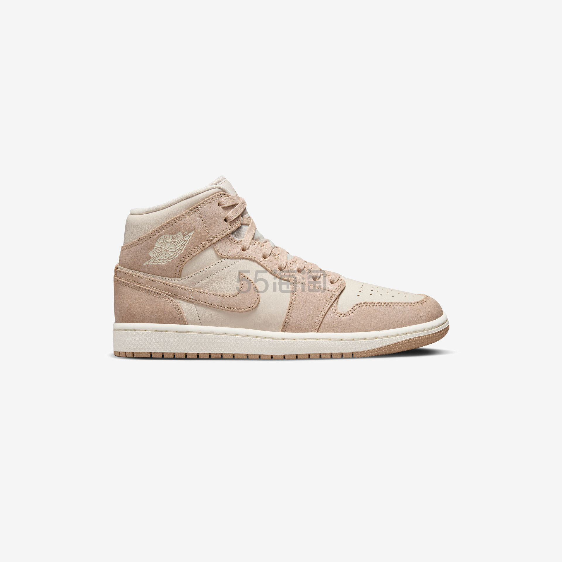 Sneakersnstuff:仅10.5码！Air Jordan 1 Mid SE 粉色运动鞋